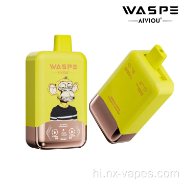 WASPE 40000 (40k पफ) डबल स्वाद वपे थोक